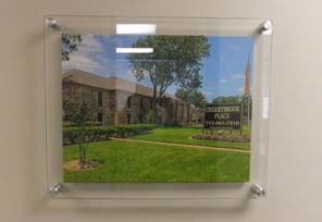 Acrylic Sandwich Frames