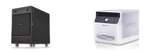 NAS Server Storage System