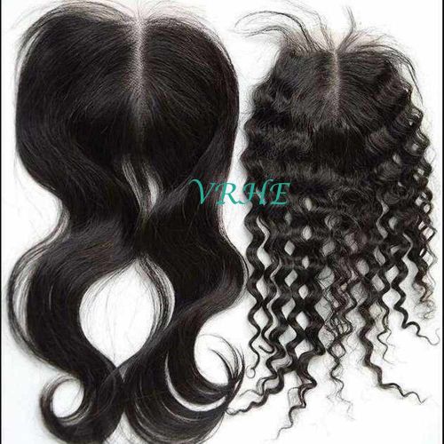 Vrhe Human Hair Closure, Length : 18 Inch