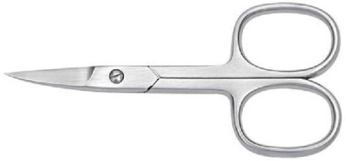 Metal Grey Cuticle Nail Scissors for Personal, Parlour etc.