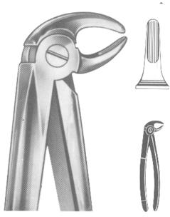 Metal English Pattern Extracting Forceps