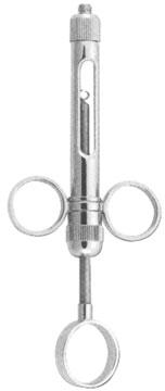 Metal Intraligamental Syringes, Packaging Type : Grey