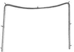 Metal Rubber Dam Clamp Forceps, Packaging Type : Grey