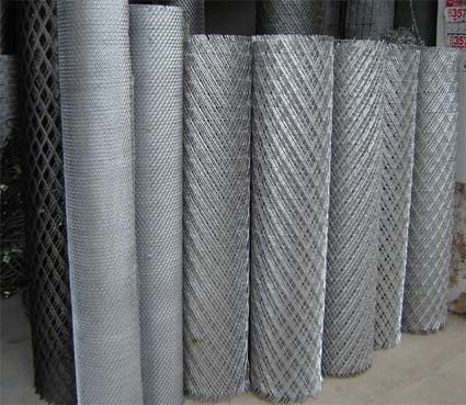 Galvanized Expanded Metal Wire Mesh