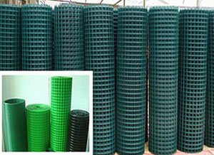 PVC Welded Wire Mesh