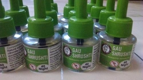 Round Gaushrushti Mosquito Repellent Liquid, Feature : Maid From Harble Ayurvedic Oil