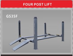 Four Post Lift, Brand Name : Gaosheng, Certification : CE Approved
