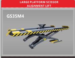 Large Platform Scissor Alignment Lift, Certification : CE Approved