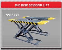 Mid Rise Scissor Lift, Brand Name : Gaosheng