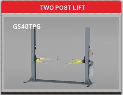 Two Post Lift (Gs40tpg), Certification : CE Approved