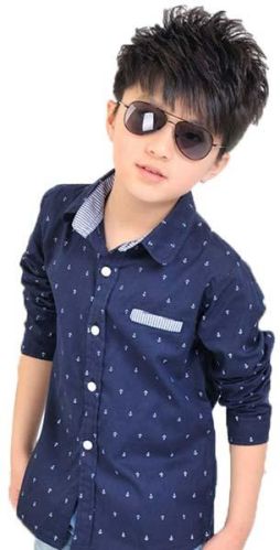 Plain Boys Cotton Shirts, Occasion : Casual Wear