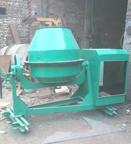 Concrete Mixer Machine, Power Source : Electric Engine
