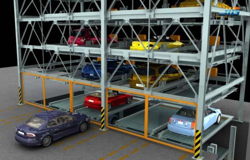 Automatic Car Parking System