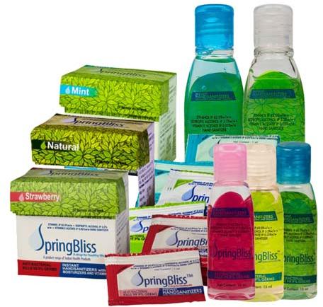 Springbliss Hand Sanitizer King Pack