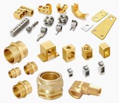 Brass Electrical Parts, Brand Name : SHREE LAXMI INDUSTRIES