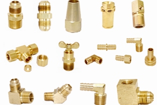 Brass Fitting Part, Technics : Syander