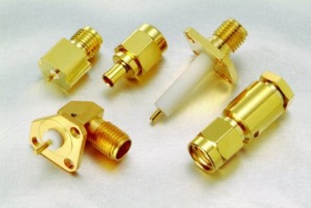 BRASS SMA CONNECTOR, Certificate : ISO 9001/14001/OHSAS 18001