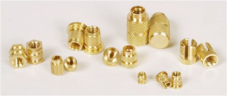 Brass Threaded Fasteners, Technics : Syander