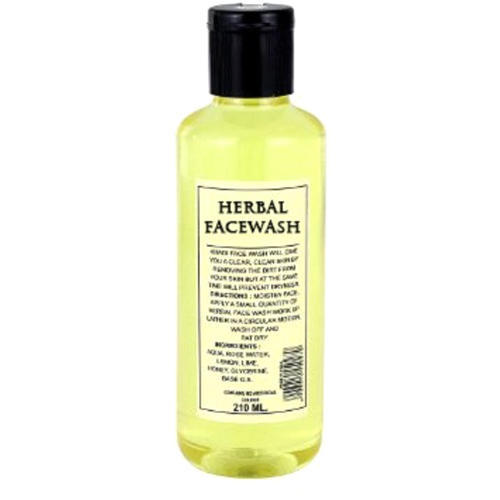 Herbal Face Wash, Packaging Type : Packed In Bottle