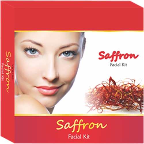 Saffron Facial Kit, Packaging Size : 100 / 120 Gm