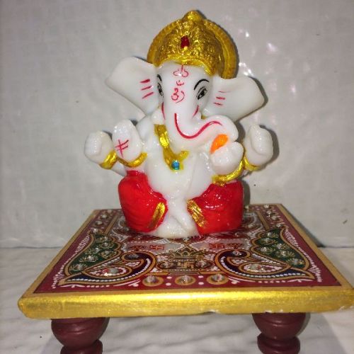Marble Chowki Ganesh