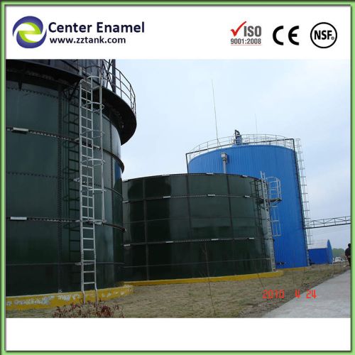Center Enamel Drinking (Potable) Water Storage Tank