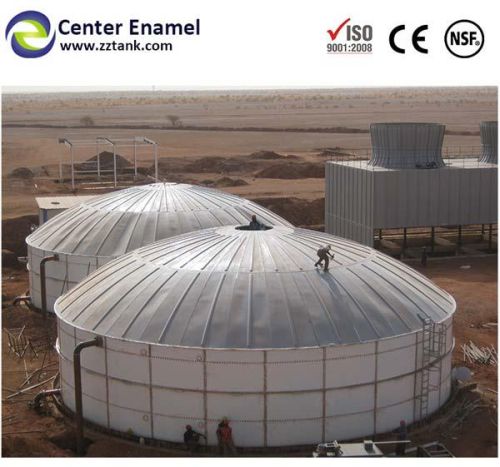 Glass Fused To Steel Tank