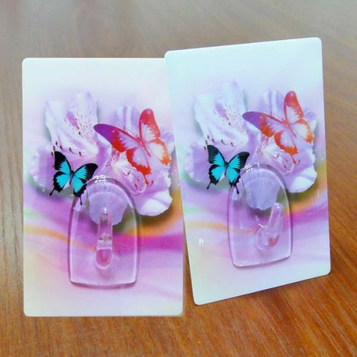 PET+SR Magic Wall Hook, Brand Name : Huazhong