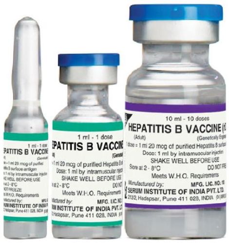 Hepatitis B Vaccine