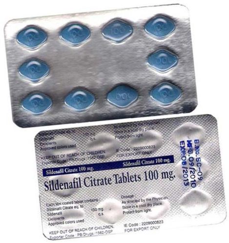 Sildenafil Citrate Tablets, Generic Name : Sildenafil