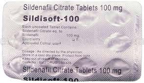 Sildisoft-100 Tablets, Type Of Medicines : Allopathic