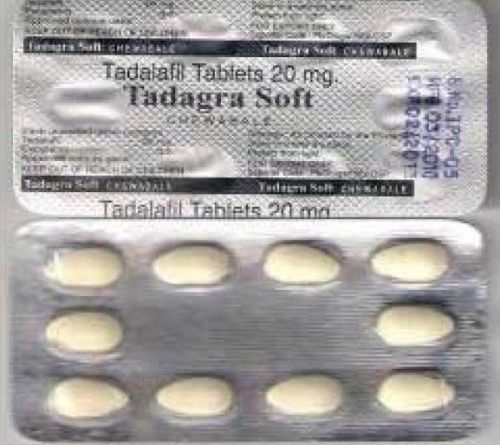 Tadagra Soft Tablets, For Hospital, Clinical