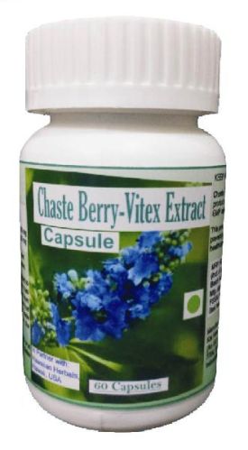 Hawaiian Chastle Berry Vitex Extract Capsules