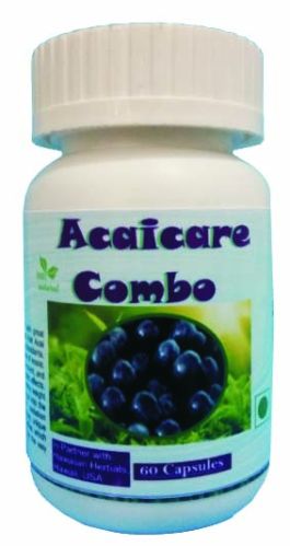 Hawaiian Herbal Acai Care Combo Capsule, For NEW, Grade : 1