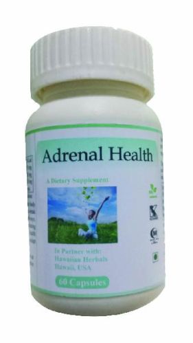 Hawaiian Herbal Adrenal Health Capsule, For NEW, Grade : 1