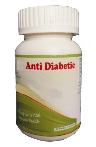 Hawaiian Herbal Anti Diabetic Capsule