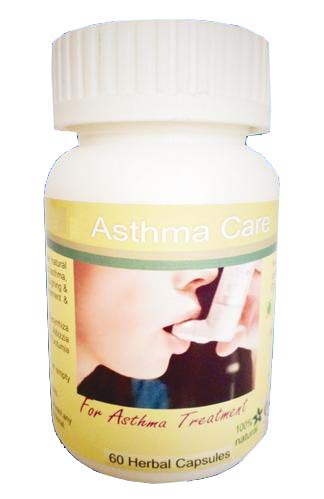 Hawaiian Herbal Asthma Care Capsule