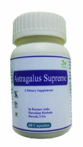 Hawaiian Herbal Astragalus Supreme Capsule