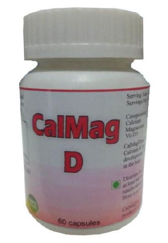 Herbal Cal Mag D Capsules