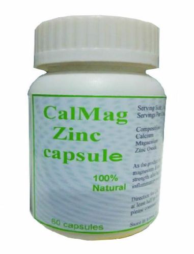 Herbal Cal Mag Zinc Capsule