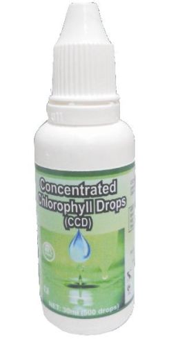 Hawaiian Herbal Concentrated Chlorophyll Drops (CCD)