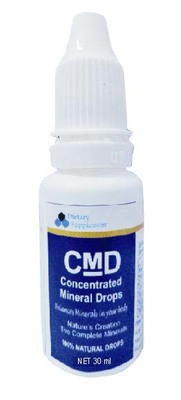 Hawaiian Herbal Concentrated Mineral Drops (cmd)