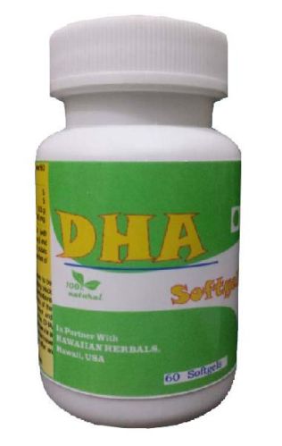 Hawaiian Herbal Dha Softgel Capsule