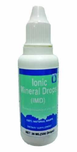 Hawaiian Herbal Ionic Mineral Drops (imd)