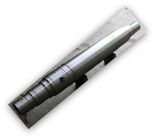 EN10025S355J2 Windmill Alternator Shaft, Length : 2575