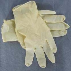 Latex Examination Hand Glove