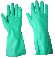 Nitrile Chemical Hand Gloves