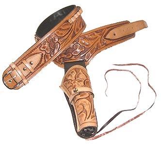 BUSCADERO PISTOL HOLSTER