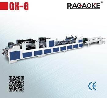 Metal Corrugated Box Making Machine 1050mm, Brand Name : Gaoke