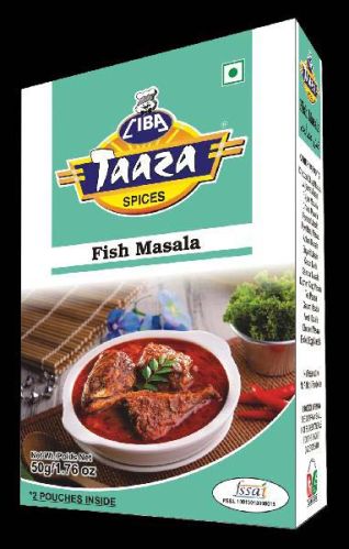 Fish Masala, Certification : ISO